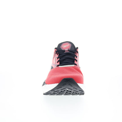 Reebok Floatzig 1 Mens Red Mesh Lace Up Athletic Running Shoes