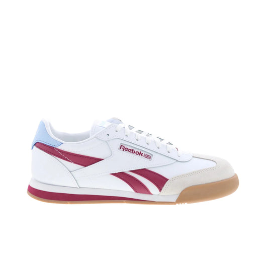 Reebok Campio XT 100209321 Mens White Leather Lifestyle Sneakers Shoes