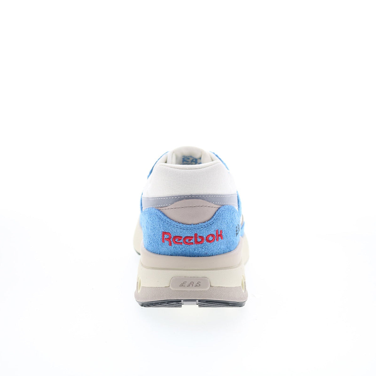 Reebok ERS World Mens White Suede Lace Up Lifestyle Sneakers Shoes