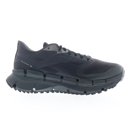 Reebok Floatzig Adventure 1 Mens Black Mesh Lifestyle Sneakers Shoes