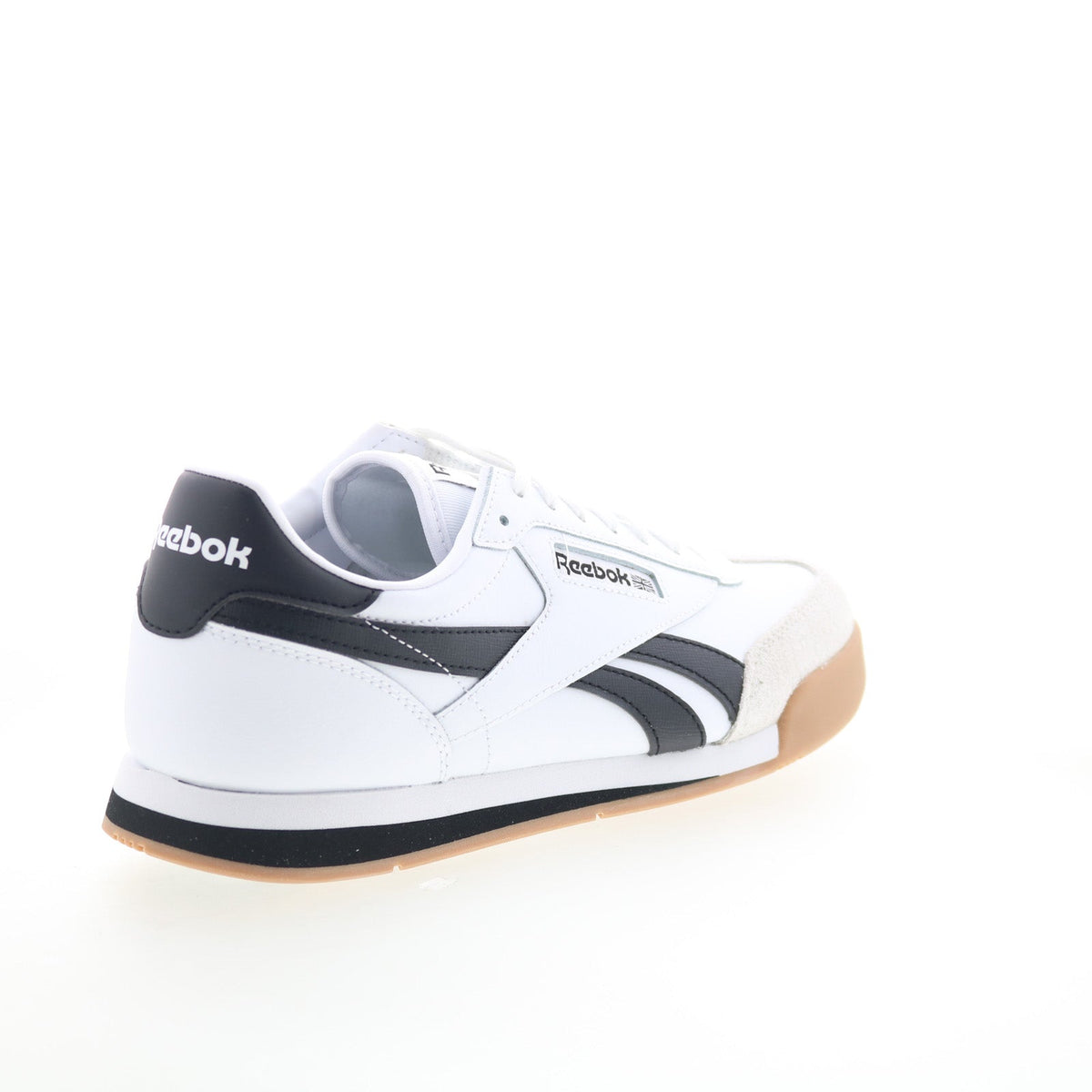 Reebok Campio XT Mens White Suede Lace Up Lifestyle Sneakers Shoes