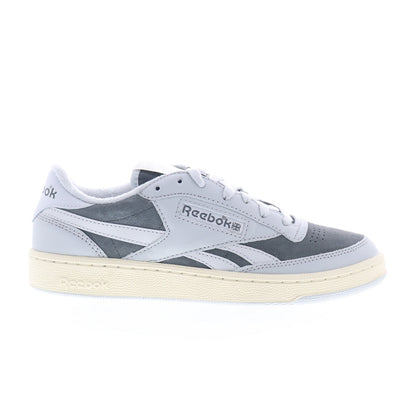 Reebok Club C Revenge Vintage II Mens Gray Leather Lifestyle Sneakers Shoes