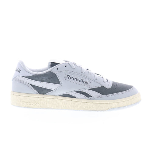 Reebok Club C Revenge Vintage II Mens Gray Leather Lifestyle Sneakers Shoes