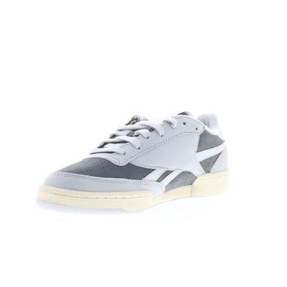 Reebok Club C Revenge Vintage II Mens Gray Leather Lifestyle Sneakers Shoes