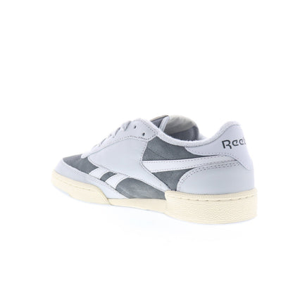 Reebok Club C Revenge Vintage II Mens Gray Leather Lifestyle Sneakers Shoes