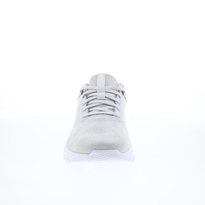 Reebok Split Flex Mens Gray Synthetic Lace Up Athletic Cross Training Shoes