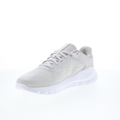 Reebok Split Flex Mens Gray Synthetic Lace Up Athletic Cross Training Shoes