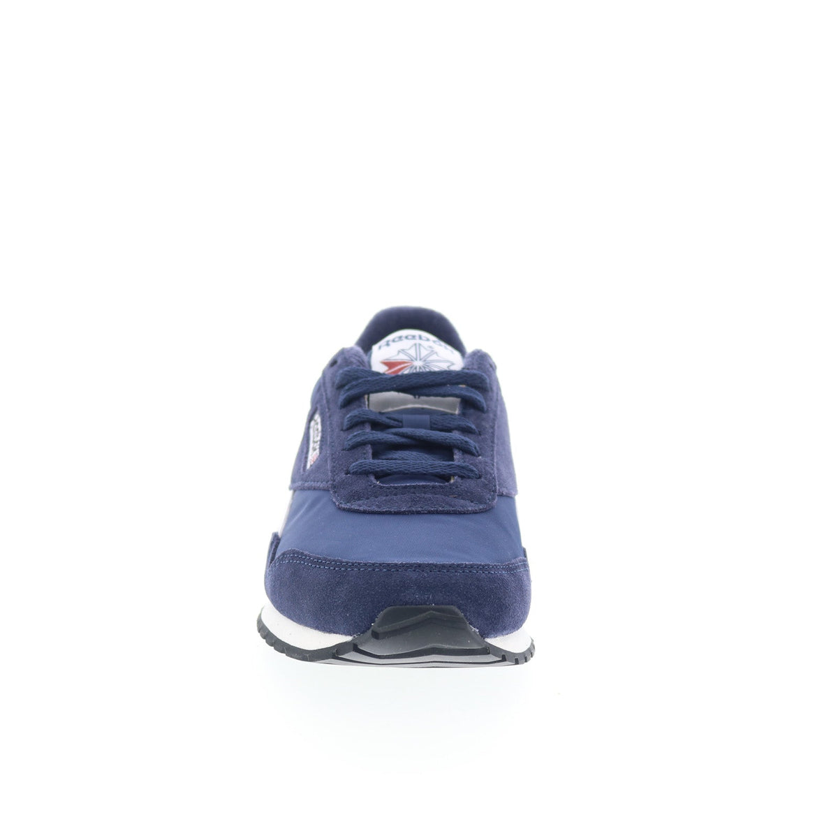 Reebok Classic AZ Mens Blue Suede Lace Up Lifestyle Sneakers Shoes