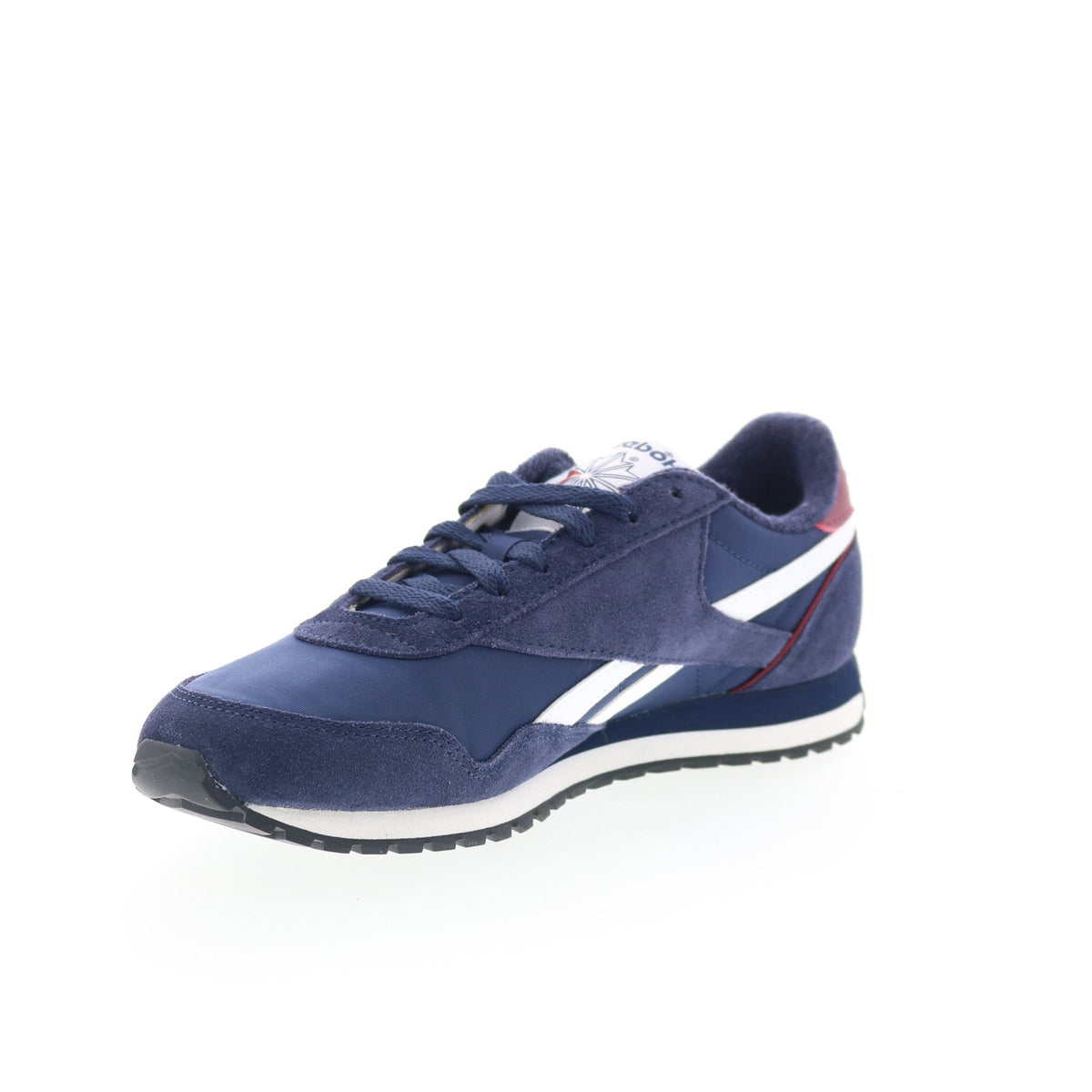 Reebok Classic AZ Mens Blue Suede Lace Up Lifestyle Sneakers Shoes