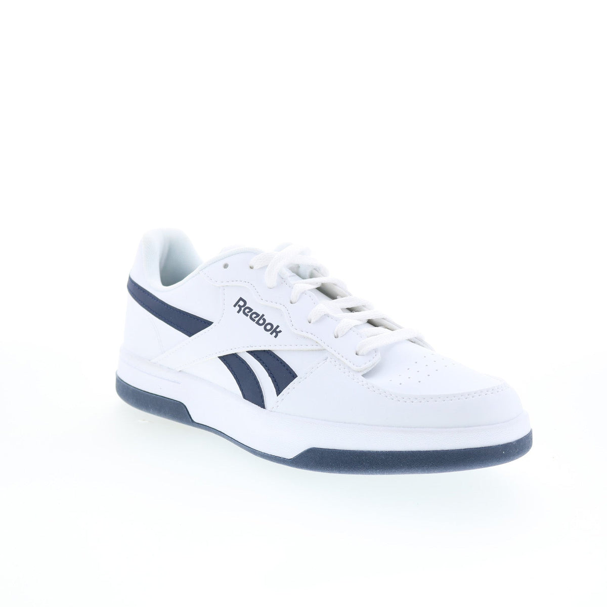 Reebok Prime Serve Mens White Synthetic Lace Up Lifestyle Sneakers Shoes