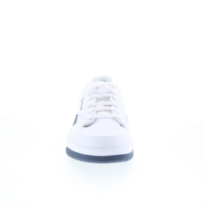 Reebok Prime Serve Mens White Synthetic Lace Up Lifestyle Sneakers Shoes