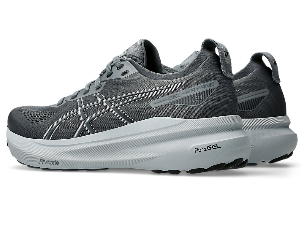 Gel-Kayano 31 Men's :Steel Grey | Piedmont Grey