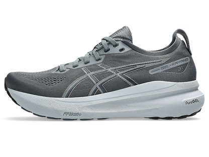 Gel-Kayano 31 Men's :Steel Grey | Piedmont Grey
