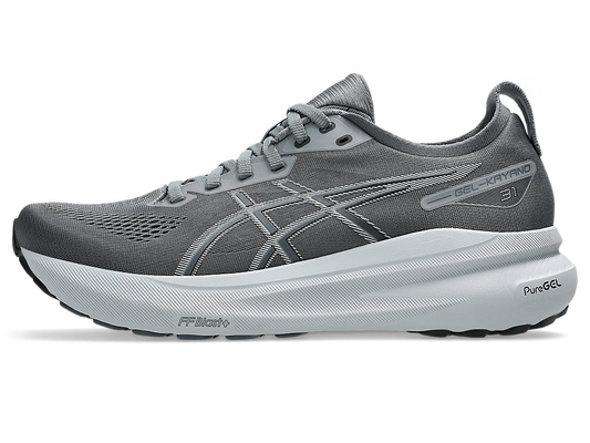 Gel-Kayano 31 Men's :Steel Grey | Piedmont Grey