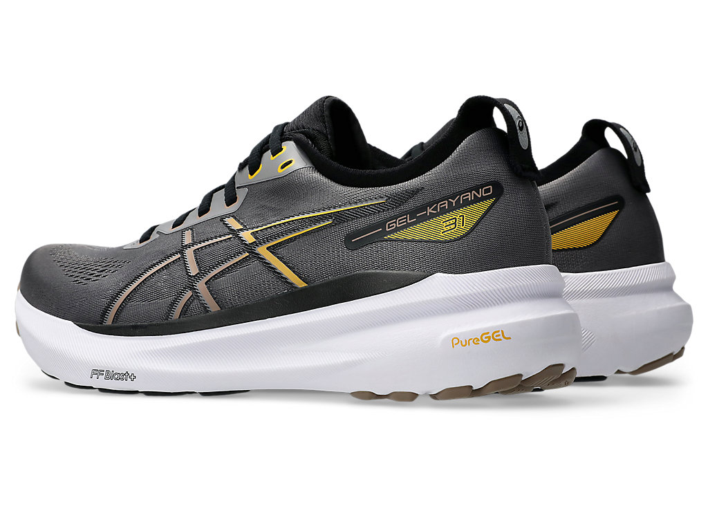 Gel-Kayano 31 (Extra Wide) Men's: Carbon | Taupe Grey