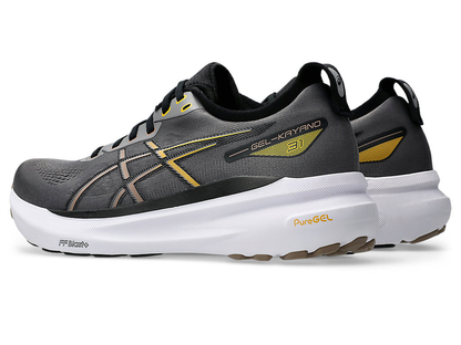 Gel-Kayano 31 (Extra Wide) Men's: Carbon | Taupe Grey
