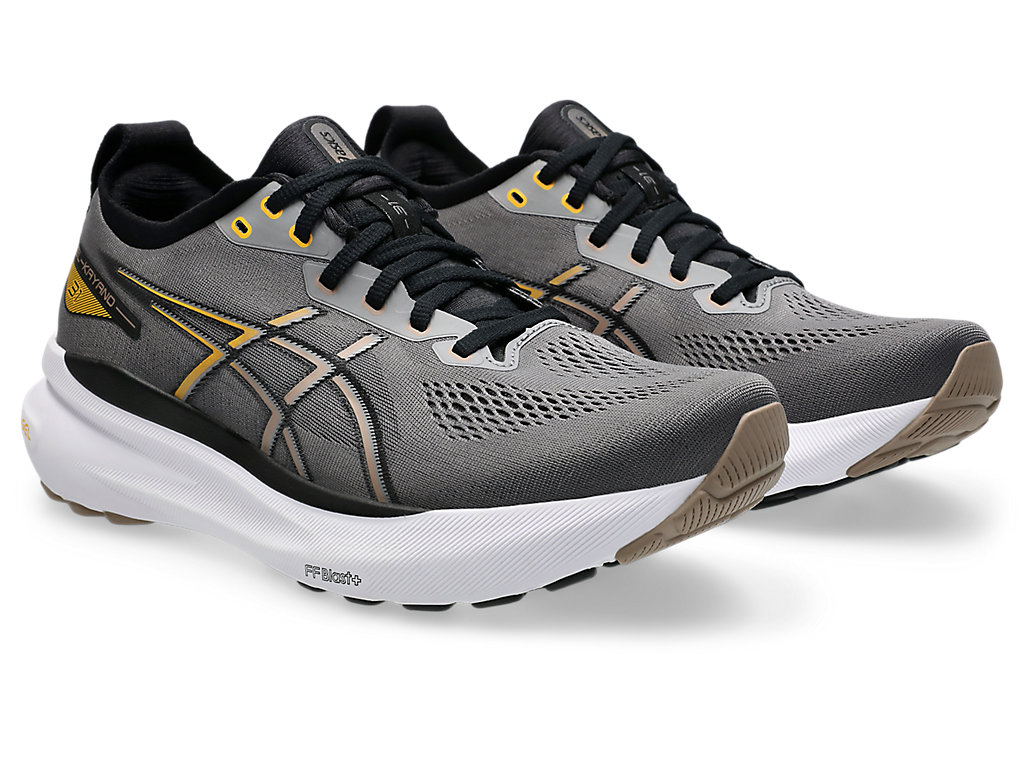 Gel-Kayano 31 (Extra Wide) Men's: Carbon | Taupe Grey