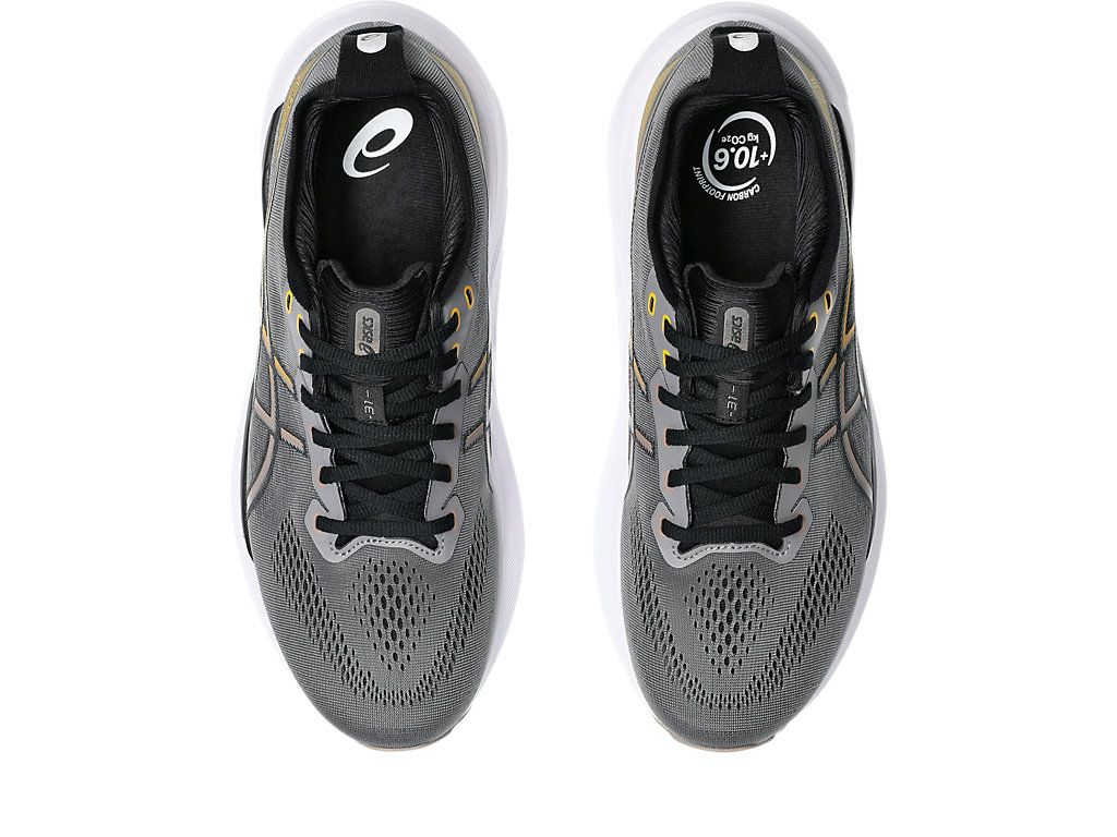 Gel-Kayano 31 (Extra Wide) Men's: Carbon | Taupe Grey