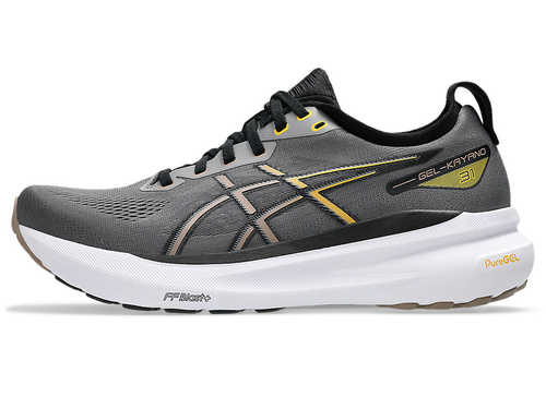 Gel-Kayano 31 (Extra Wide) Men's: Carbon | Taupe Grey