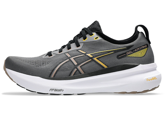 Gel-Kayano 31 (Extra Wide) Men's: Carbon | Taupe Grey