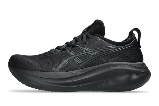 Gel-Nimbus 27 (2E) Men's :Black | Graphite Grey