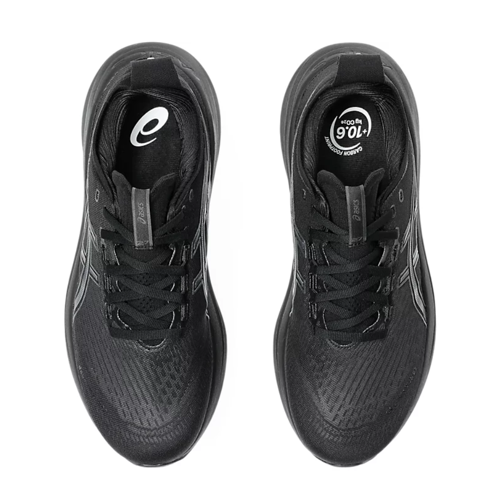 Gel-Nimbus 27 (2E) Men's :Black | Graphite Grey
