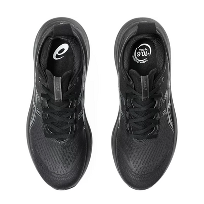 Gel-Nimbus 27 (2E) Men's :Black | Graphite Grey