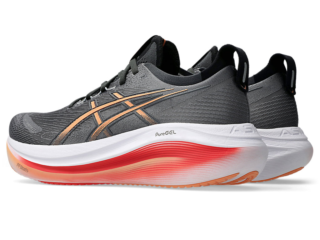 Gel-Nimbus 27 Men's :Carbon | Mojave