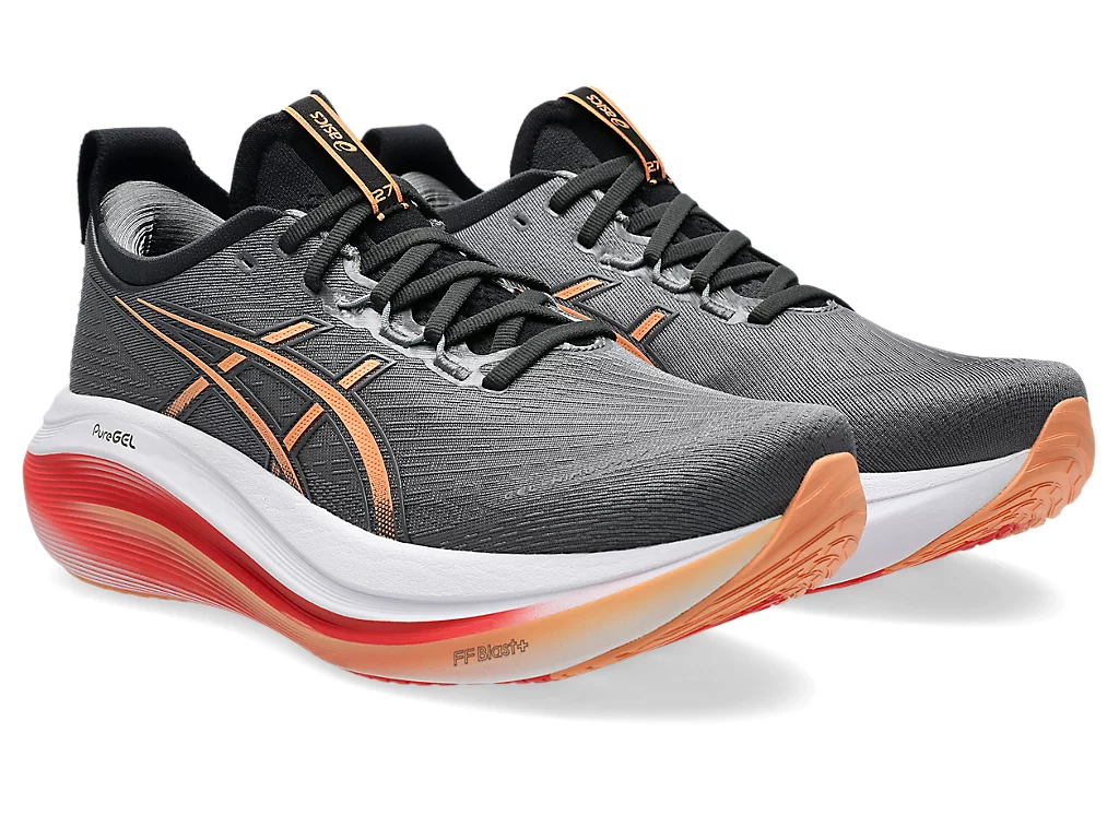 Gel-Nimbus 27 Men's :Carbon | Mojave