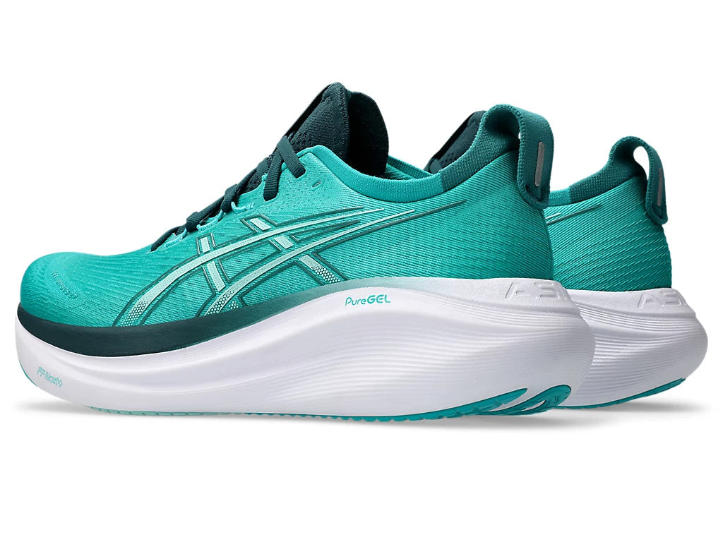 Gel-Nimbus 27 Men's :Wave Teal | Saxon Green