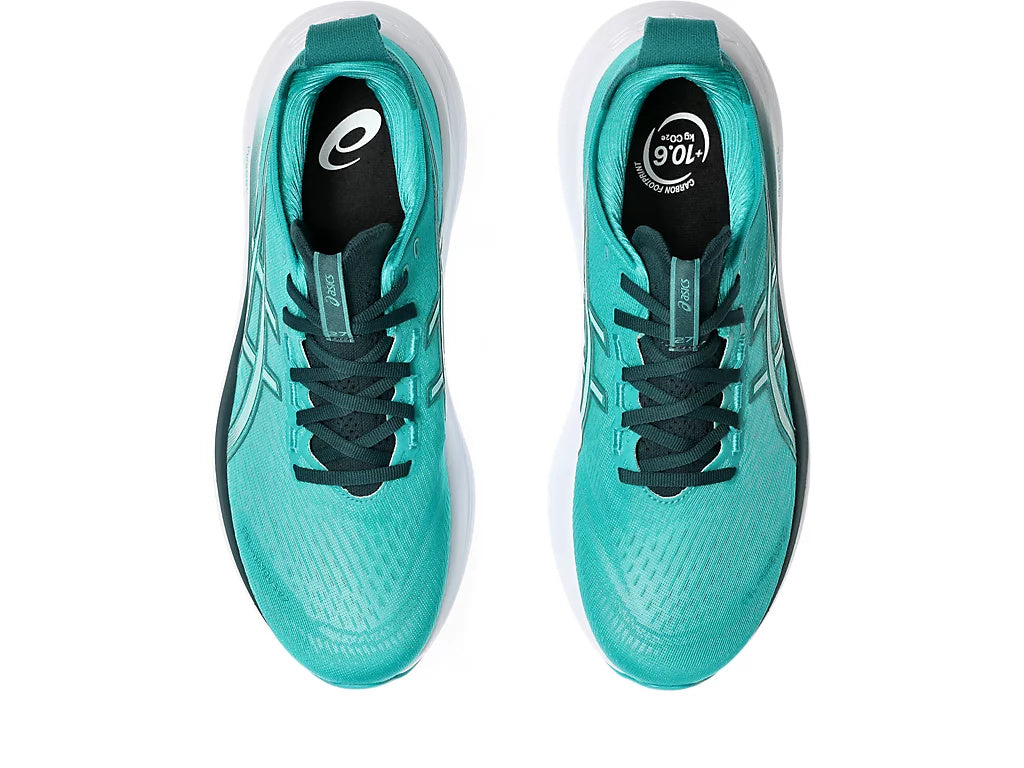 Gel-Nimbus 27 Men's :Wave Teal | Saxon Green