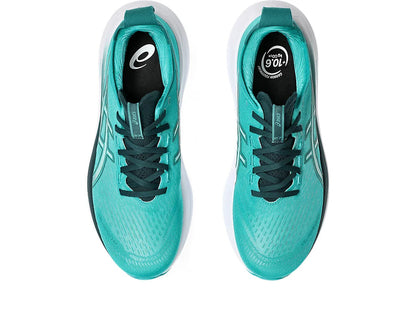 Gel-Nimbus 27 Men's :Wave Teal | Saxon Green