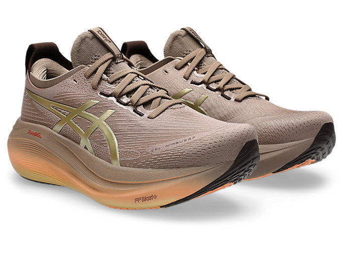 Gel-Nimbus 27 Men's :Luxe | Taupe Grey