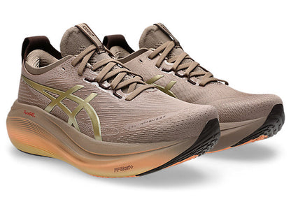 Gel-Nimbus 27 Men's :Luxe | Taupe Grey