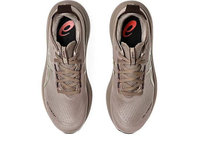 Gel-Nimbus 27 Men's :Luxe | Taupe Grey
