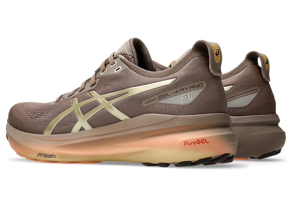 Gel-Kayano 31 Men's :Luxe | Taupe Grey
