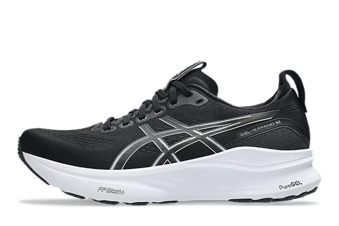 Gel-Kayano 32 Extra Wide Men's :Black | White