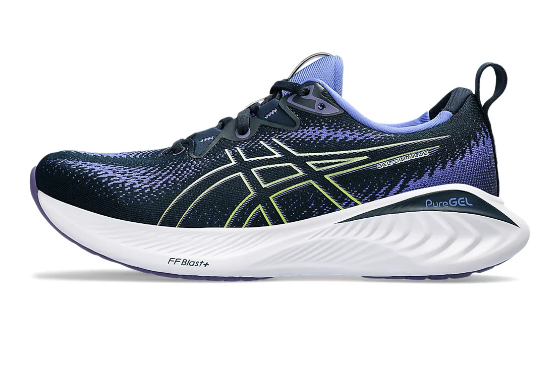 Gel-Cumulus 25 Women's :French Blue I Illuminate Yellow
