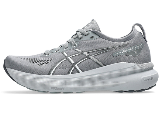 Gel-Kayano 31 (Wide) Women's :Sheet Rock | White