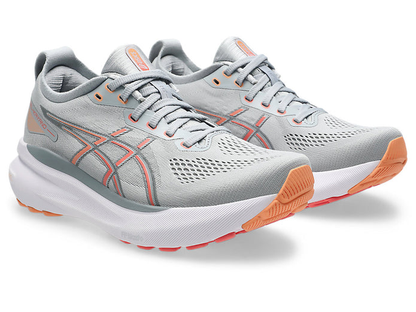 Gel-Kayano 31 Women's: Piedmont Grey | Papaya