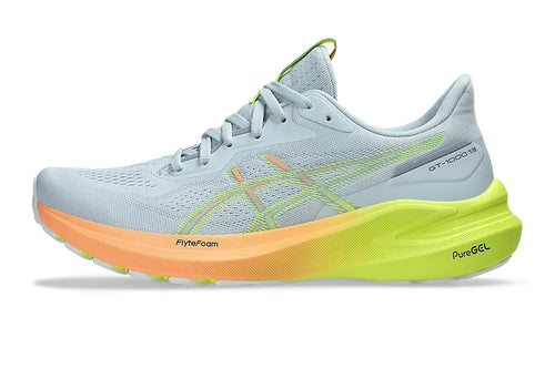 GT-1000 13 Paris Women's :Cool Grey I Safety Yellow