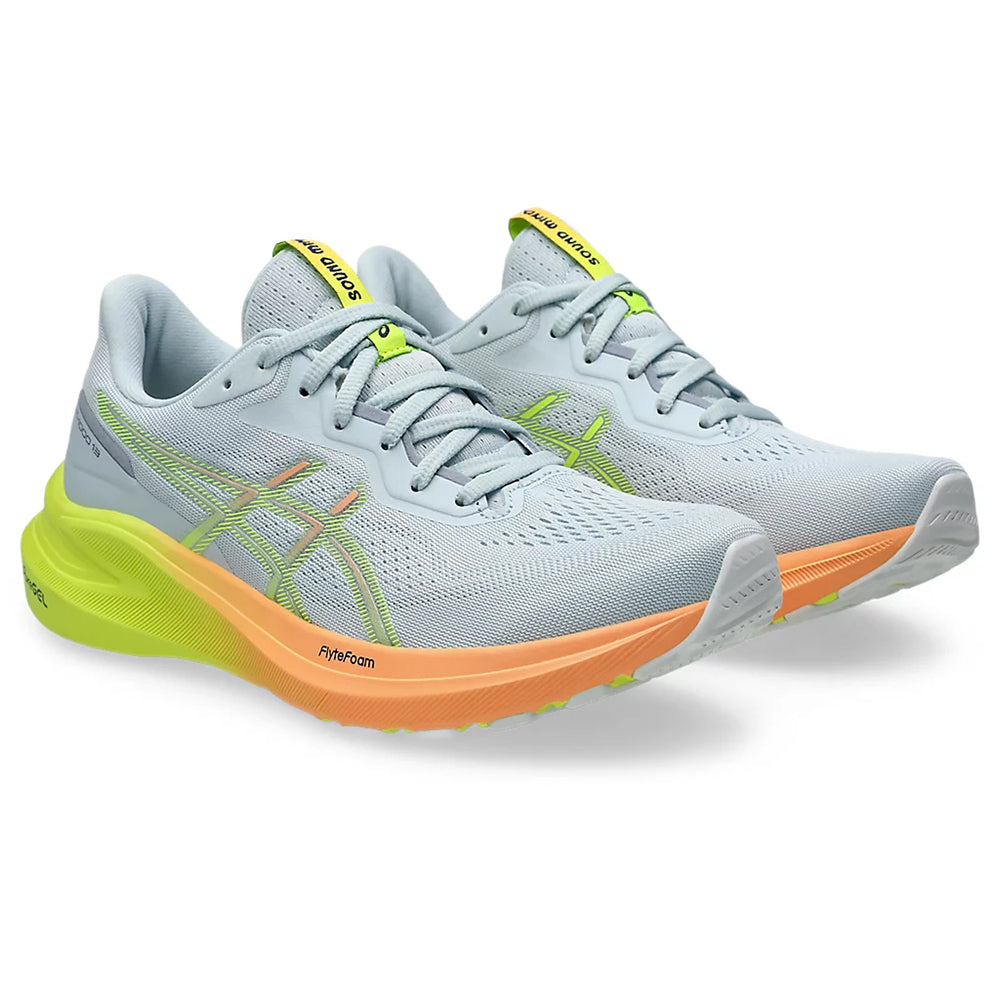 GT-1000 13 Paris Women's :Cool Grey I Safety Yellow