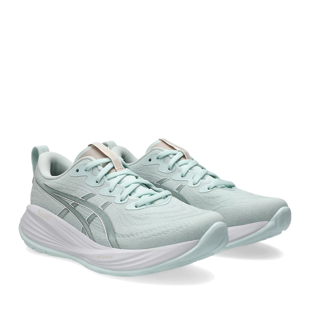 Gel-Cumulus 27 Women's :Pure Aqua | White