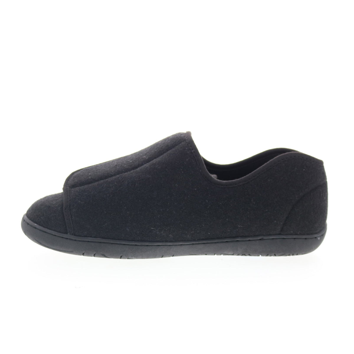 FoamTreads Doctor 2 DOCTOR-2 Mens Black Synthetic Loafer Slippers Shoes