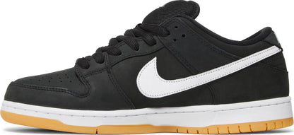 NIKE DUNK LOW SB BLACK GUM