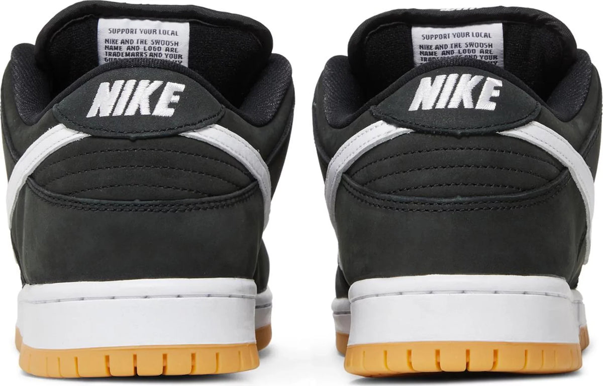 NIKE DUNK LOW SB BLACK GUM