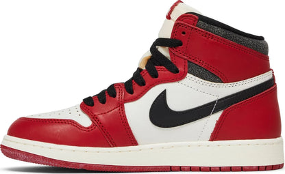 Nike Grade School Womens Air Jordan 1 Retro High OG Sneakers - 'Lost & Found'
