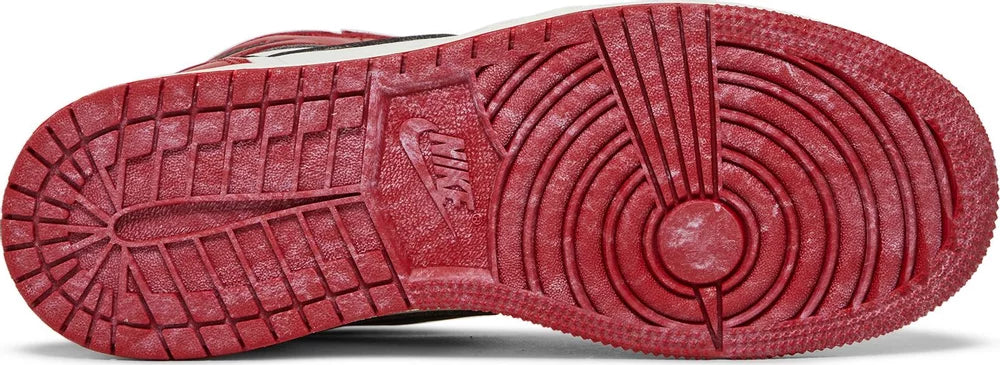 Nike Grade School Womens Air Jordan 1 Retro High OG Sneakers - 'Lost & Found'