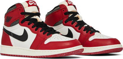 Nike Grade School Womens Air Jordan 1 Retro High OG Sneakers - 'Lost & Found'