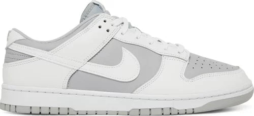 Nike Mens Dunk Low Sneakers - 'White Neutral Grey'